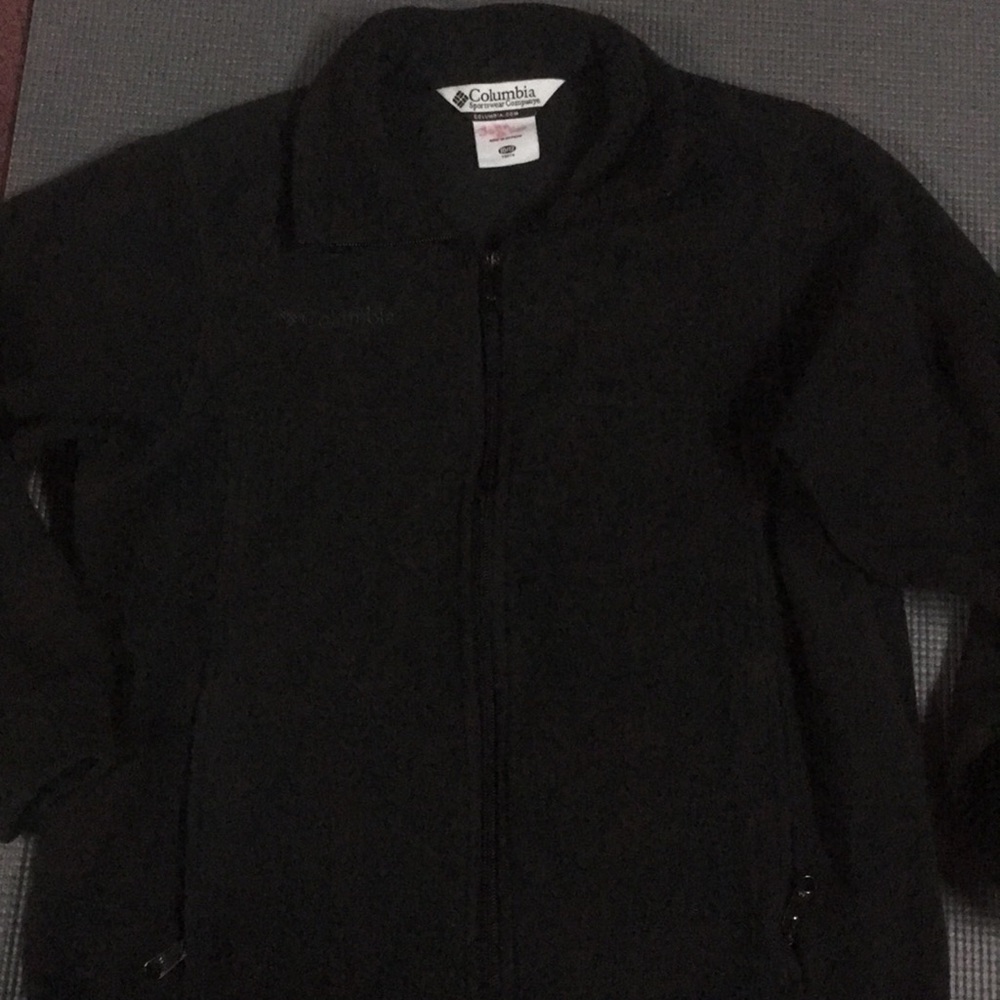 Columbia fleece zip up
